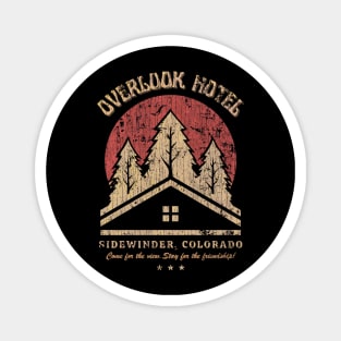 Overlook Hotel - Vintage Magnet